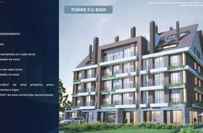 Apartamento 01 dorm. à venda no bairro planalto com 67 m² de área privativa - 1 vaga de garagem