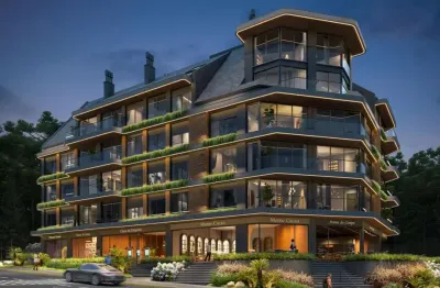 Apartamento 02 dorm. à venda no bairro centro com 103 m² de área privativa - 1 vaga de garagem