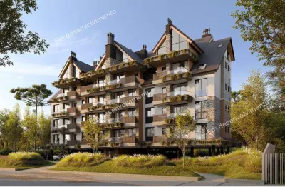 Apartamento 02 dorm. à venda no bairro centro com 71 m² de área privativa - 1 vaga de garagem