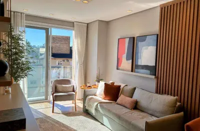 Apartamento 02 dorm. à venda no bairro centro com 86 m² de área privativa - 1 vaga de garagem