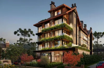 Apartamento 01 Dorm. à venda no Bairro Centro com 52 m² de área privativa - 1 vaga de garagem