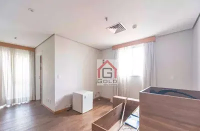 Apartamento à venda, 44 m² por r$ 250.000,00 - centro - santo andré/sp