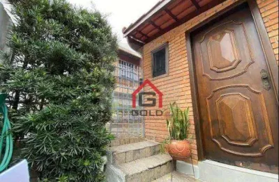 Casa, 300 m² - venda por r$ 1.800.000,00 ou aluguel por r$ 15.111,70/mês - centro - santo andré/sp