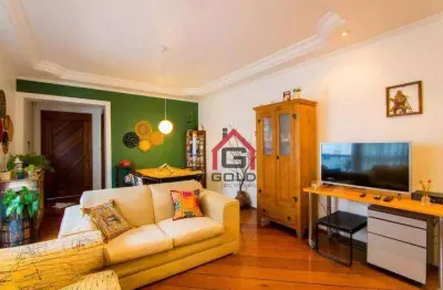Apartamento com 3 dormitórios à venda, 147 m² por r$ 750.000,00 - centro - santo andré/sp