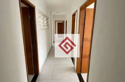 Sala para alugar, 13 m² por r$ 1.324,00/mês - centro - santo andré/sp