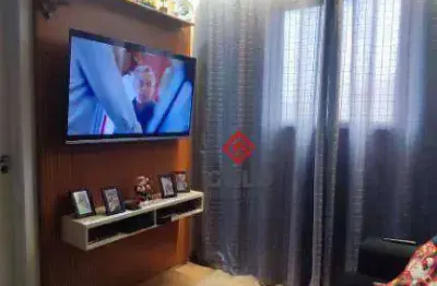 Apartamento com 3 dormitórios à venda, 58 m² - Jardim Cristiane - Santo André/SP