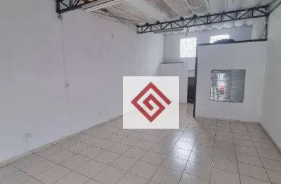 Salão para alugar, 165 m² por r$ 6.355,00/mês - vila bastos - santo andré/sp