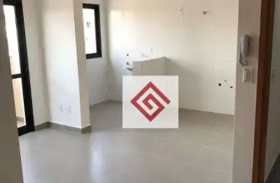 Apartamento com 2 dormitórios à venda, 49 m² por r$ 345.000,00 - jardim bom pastor - santo andré/sp