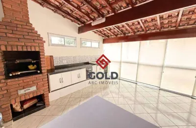 Sobrado com 2 dormitórios à venda, 132 m² por r$ 760.000,00 - vila alto de santo andré - santo andré/sp