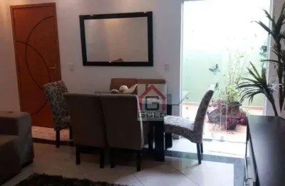 Apartamento à venda, 73 m² por r$ 410.000,00 - parque das nações - santo andré/sp