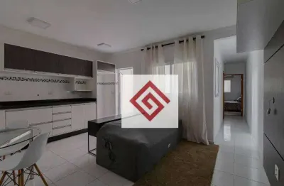 Apartamento à venda, 52 m² por r$ 375.000,00 - parque das nações - santo andré/sp