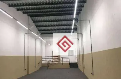 Salão para alugar, 180 m² por r$ 7.612,00/mês - parque das nações - santo andré/sp