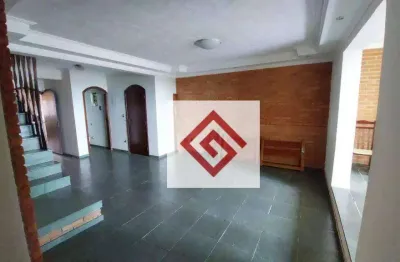 Sobrado à venda, 297 m² por r$ 750.000,00 - parque das nações - santo andré/sp