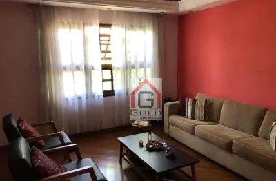Sobrado com 3 dormitórios à venda, 394 m² por r$ 990.000,00 - jardim cambuí - santo andré/sp
