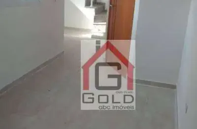 Cobertura com 2 dormitórios à venda, 100 m² por r$ 440.000,00 - parque das nações - santo andré/sp