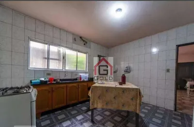 Sobrado à venda, 240 m² por r$ 450.000,00 - parque das nações - santo andré/sp
