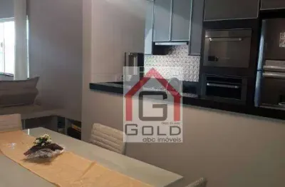 Cobertura à venda, 84 m² por r$ 937.000,00 - parque das nações - santo andré/sp