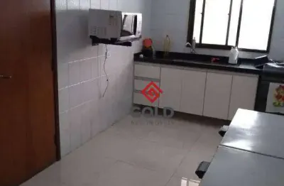 Apartamento com 3 dormitórios à venda, 140 m² por r$ 850.000,00 - parque das nações - santo andré/sp