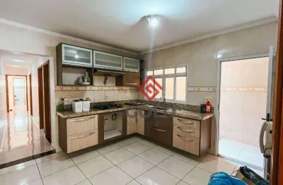 Apartamento à venda, 104 m² por r$ 535.000,00 - parque das nações - santo andré/sp