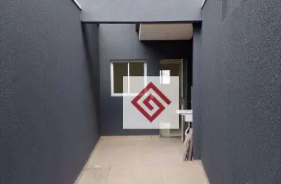 Sobrado à venda, 95 m² por r$ 515.000,00 - parque das nações - santo andré/sp