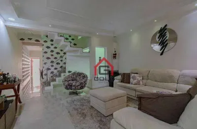 Sobrado à venda, 200 m² por r$ 950.000,00 - parque das nações - santo andré/sp
