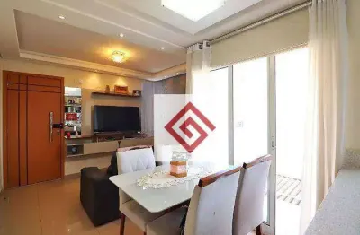 Apartamento à venda, 56 m² por r$ 440.000,00 - parque das nações - santo andré/sp