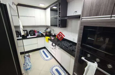 Cobertura com 2 dormitórios à venda, 114 m² por r$ 565.000,00 - parque das nações - santo andré/sp
