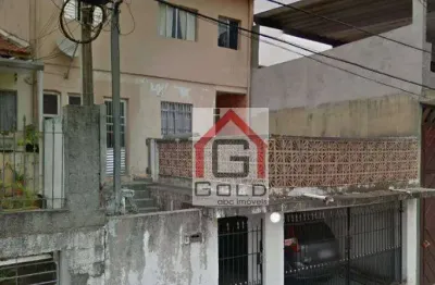 Terreno à venda, 187 m² por r$ 478.000,00 - vila guiomar - santo andré/sp