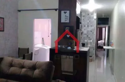 Apartamento com 2 dormitórios à venda, 57 m² por r$ 330.000,00 - vila francisco matarazzo - santo andré/sp