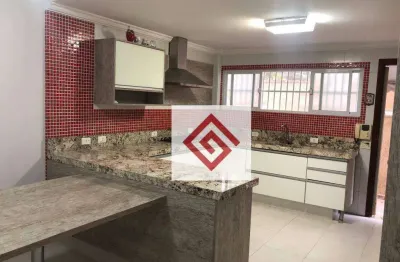 Casa com 3 dormitórios à venda, 400 m² por r$ 2.150.000,00 - vila valparaíso - santo andré/sp