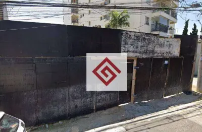Terreno à venda, 420 m² por r$ 1.750.000,00 - vila valparaíso - santo andré/sp