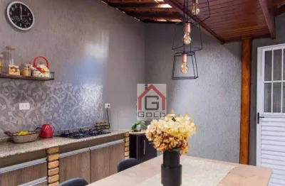 Sobrado à venda, 175 m² por r$ 725.000,00 - parque joão ramalho - santo andré/sp