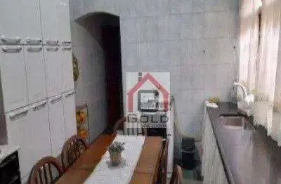 Casa à venda, 180 m² por r$ 430.000,00 - cidade são jorge - santo andré/sp