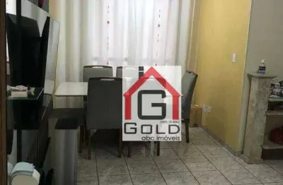 Apartamento à venda, 70 m² por r$ 280.000,00 - jardim do estádio - santo andré/sp