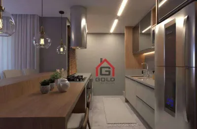 Cobertura à venda, 140 m² por r$ 899.000,00 - jardim bela vista - santo andré/sp