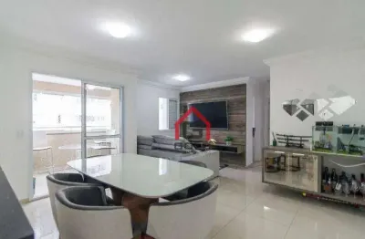 Apartamento à venda, 67 m² por r$ 545.000,00 - vila valparaíso - santo andré/sp
