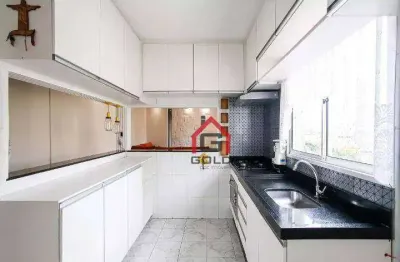 Apartamento à venda, 65 m² por r$ 420.000,00 - parque das nações - santo andré/sp