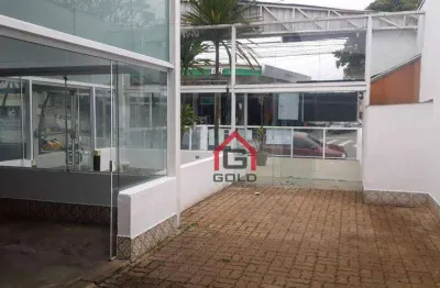 Salão para alugar, 700 m² por r$ 25.140,00/mês - vila guaraciaba - santo andré/sp