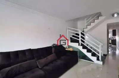 Sobrado com 3 dormitórios à venda, 206 m² por r$ 860.000,00 - vila francisco matarazzo - santo andré/sp