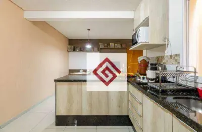 Apartamento com 2 dormitórios à venda, 65 m² por r$ 447.000,00 - vila metalúrgica - santo andré/sp