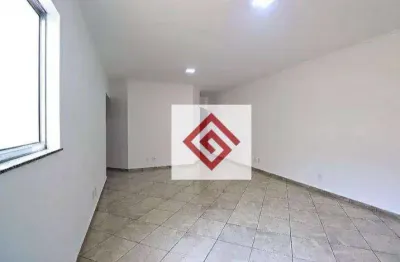 Cobertura à venda, 91 m² por r$ 480.000,00 - vila guaraciaba - santo andré/sp