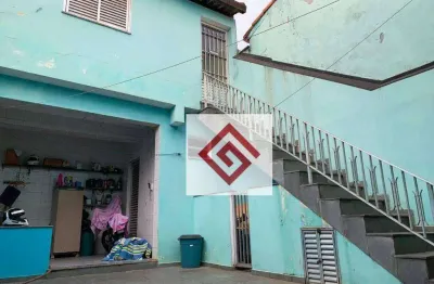 Sobrado à venda, 186 m² por r$ 500.000,00 - parque marajoara - santo andré/sp