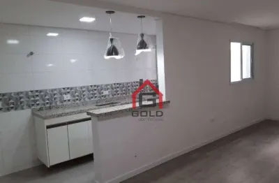 Apartamento com 3 dormitórios à venda, 70 m² por r$ 465.000,00 - vila metalúrgica - santo andré/sp