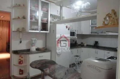 Apartamento à venda, 100 m² por r$ 340.000,00 - vila tibiriçá - santo andré/sp