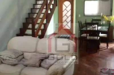 Sobrado com 4 dormitórios à venda, 180 m² por r$ 1.100.000,00 - vila assunção - santo andré/sp
