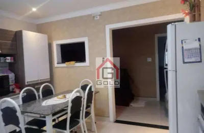 Sobrado com 2 dormitórios à venda, 80 m² por r$ 521.000,00 - vila são pedro - santo andré/sp