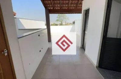 Cobertura com 2 dormitórios à venda, 84 m² por r$ 380.000,00 - jardim alvorada - santo andré/sp