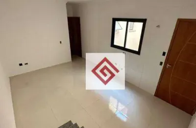 Cobertura com 2 dormitórios à venda, 86 m² por r$ 382.000,00 - jardim alvorada - santo andré/sp