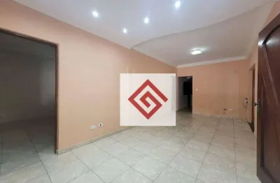 Casa com 2 dormitórios para alugar, 190 m² por r$ 3.081,25/mês - jardim ocara - santo andré/sp