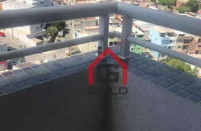 Apartamento com 2 dormitórios à venda, 47 m² por r$ 290.000,00 - vila sacadura cabral - santo andré/sp
